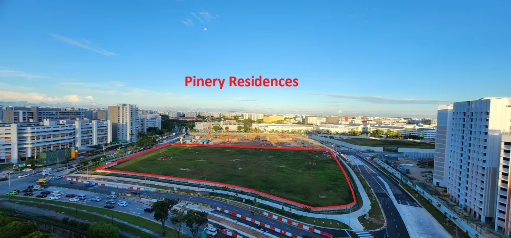 Pinery Residences land site