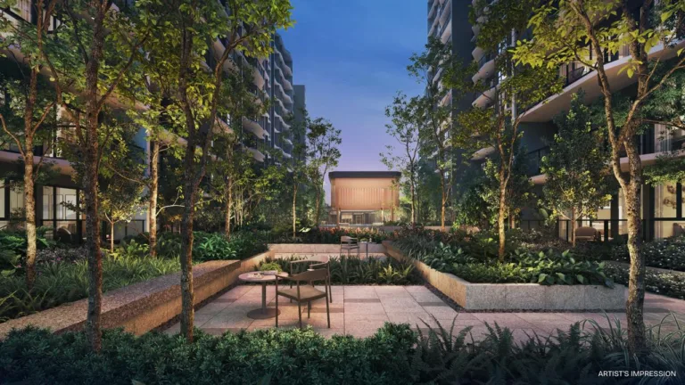 pinery residences tranquil garden