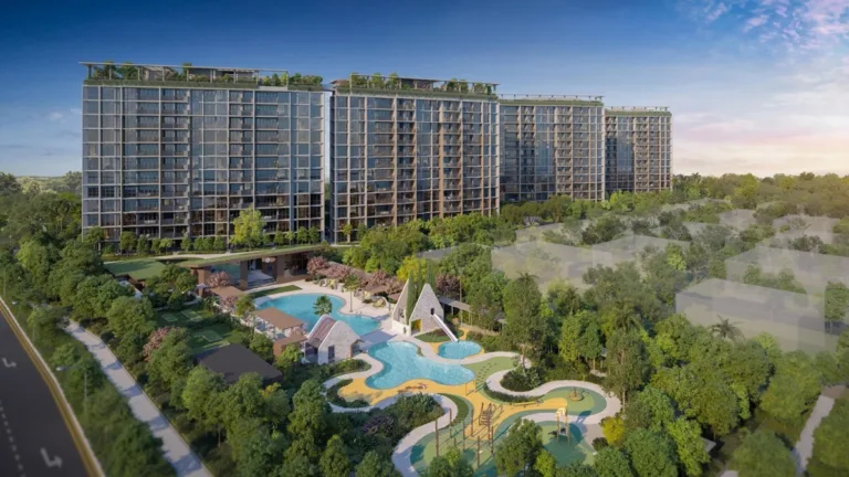 canberra crescent residences facade